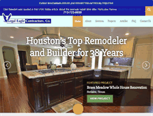 Tablet Screenshot of legaleaglecontractors.com